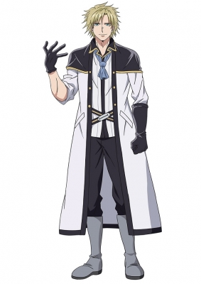 Kyle Osment Cosplay Costume from The Legendary Hero Is Dead!