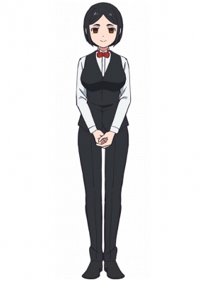 The Vampire Dies in No Time Koyuki Costume