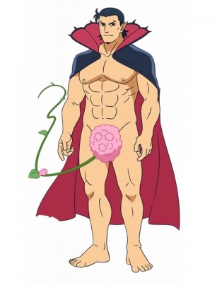 The Vampire Dies in No Time Zenranium Costume