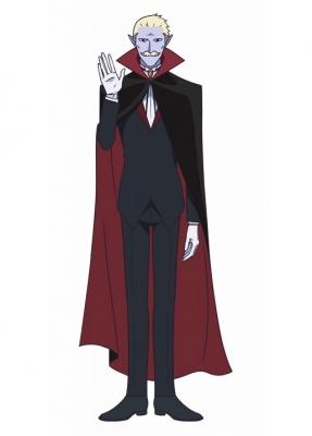 The Vampire Dies in No Time Grandfather Costume