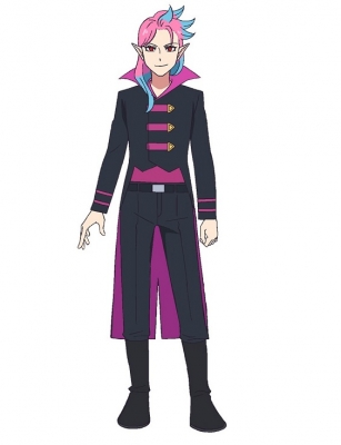The Vampire Dies in No Time Manner Ihan Costume
