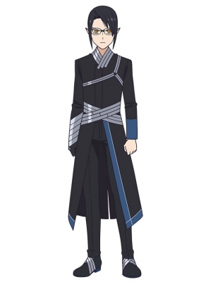 Mikazuki Kagomehara Cosplay Costume from The Vampire Dies in No Time