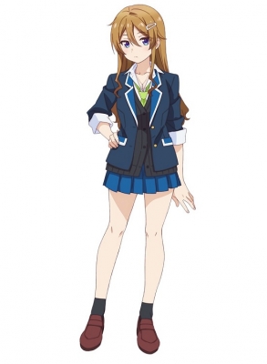 Kaede Sajou Cosplay Costume from The Dreaming Boy is a Realist