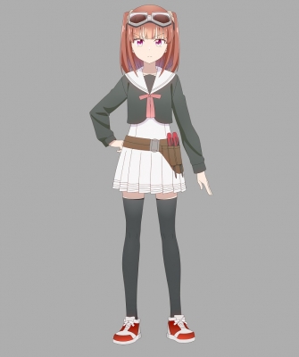Matataki Raimon Cosplay Costume from Hoshikuzu Telepath