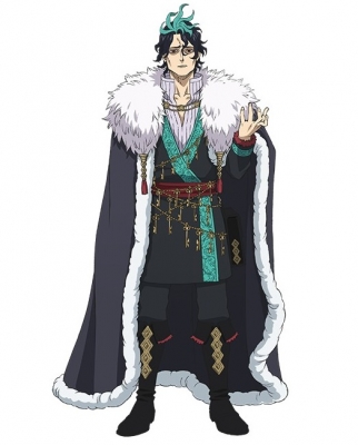 Conrad Leto Cosplay Costume from Black Clover: Sword of the Wizard King