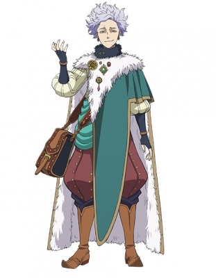 Jester Galandros Cosplay Costume from Black Clover: Sword of the Wizard King