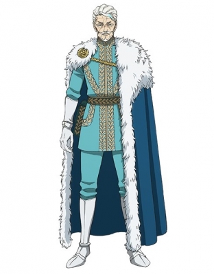 Edward Aberache Cosplay Costume from Black Clover: Sword of the Wizard King