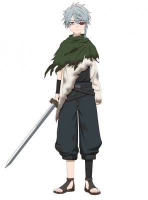 Kyle Cosplay Costume from The Reincarnation of the Strongest Exorcist in Another World
