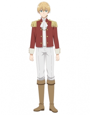 Cecilio Astilia Cosplay Costume from The Reincarnation of the Strongest Exorcist in Another World