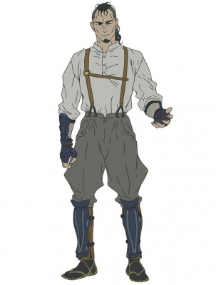 Roroku Cosplay Costume from The Fire Hunter