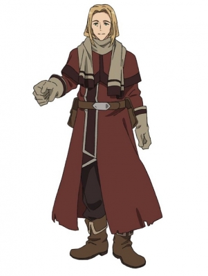 Timothy Cosplay Costume from Mushoku Tensei