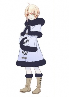 Norn Greyrat Cosplay Costume (2nd) from Mushoku Tensei