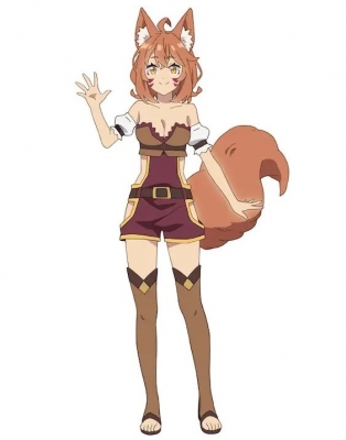 Senna Cosplay Costume from Farming Life in Another World