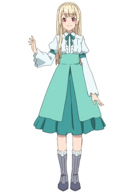 Yuuri Cosplay Costume from Farming Life in Another World