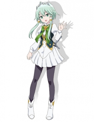 Lucia Rea Regulus Cosplay Costume from In Another World With My Smartphone 2