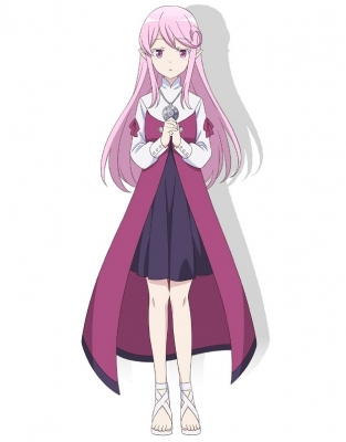 Sakura Cosplay Costume from In Another World With My Smartphone 2