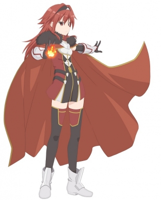 Mii Cosplay Costume from BOFURI: I Don't Want to Get Hurt so I'll Max Out My Defense.