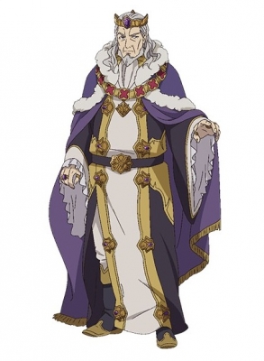 Aultcray Melromarc XXXII Cosplay Costume from The Rising of the Shield Hero