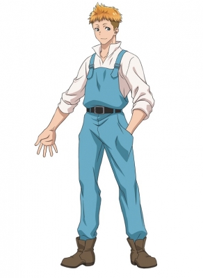 Roy Cosplay Costume from KamiKatsu: Working for God in a Godless World