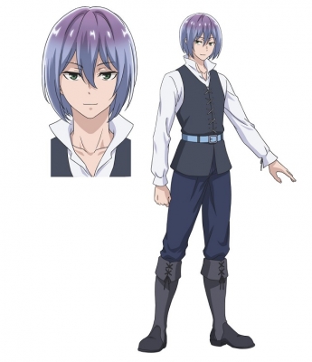 Clen Cosplay Costume from KamiKatsu: Working for God in a Godless World