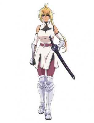 Bertrand Cosplay Costume (Female) from KamiKatsu: Working for God in a Godless World