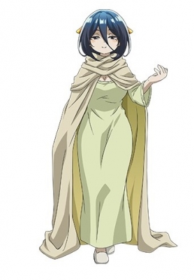 Gaia Cosplay Costume from KamiKatsu: Working for God in a Godless World