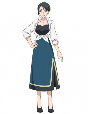 Robelia Cosplay Costume from The Man Picked up by the Gods 2