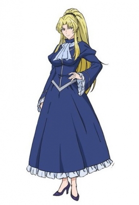 Iris von Bozes Cosplay Costume from Saving 80000 Gold in an Another World for Retirement
