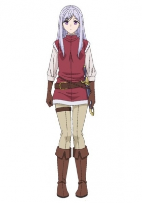 Ilse Cosplay Costume from Saving 80000 Gold in an Another World for Retirement