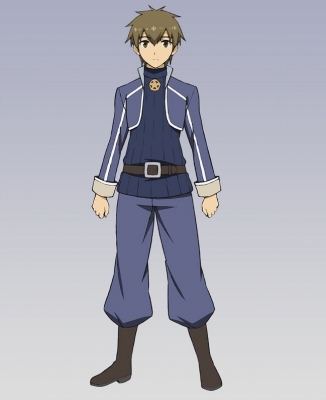 Clay Cosplay Costume from Hero Classroom