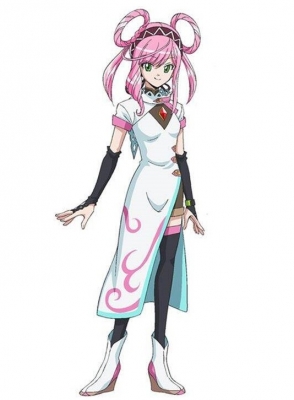 Runa Nishinotouin Cosplay Costume from Run For Money : The Great Mission