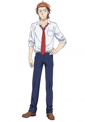 You Hatori Cosplay Costume from Blue Orchestra