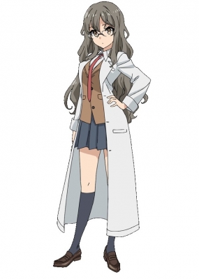 Rio Futaba Cosplay Costume from Rascal Does Not Dream of a Sister Venturing Out