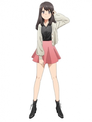 Uzuki Hirokawa Cosplay Costume from Rascal Does Not Dream of a Sister Venturing Out