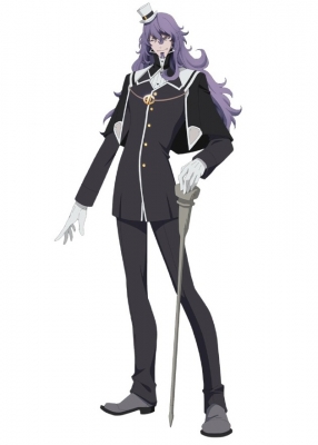 Maoh Gakuin Eldemade Dityjon Costume