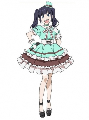 Yuriri Homura Cosplay Costume from Magical Girl Magical Destroyers