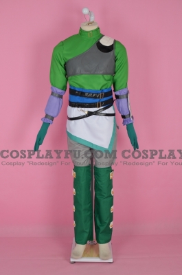 Tytree Crowe Cosplay Costume from Tales of Rebirth
