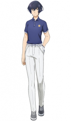 Kaede Oikawa Cosplay Costume from Birdie Wing: Golf Girls' Story Season 2