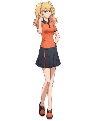Kuyou Iseshiba Cosplay Costume from Birdie Wing: Golf Girls' Story Season 2