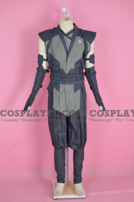 Smoke Cosplay Costume from Mortal Kombat
