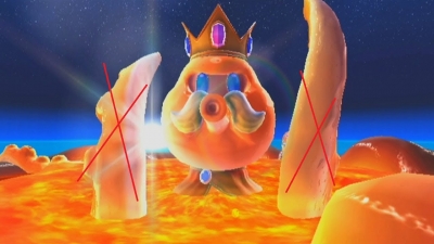 King Kaliente Plush from Super Mario Galaxy