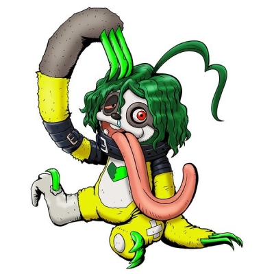 Namakemon Plush from Digimon