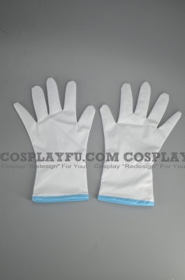 Sally (Elastic Leather) Gloves from NewWorld Online