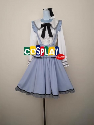 Akiyama Mizuki Cosplay Costume (2nd) from Blue Archive