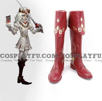 Identity V Joseph Desaulniers chaussures (Rouge)