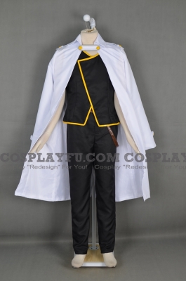 Ryuga Cosplay Costume from Beyblade