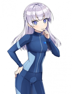 Schnee Weisberg Cosplay Costume from Dolphin Wave