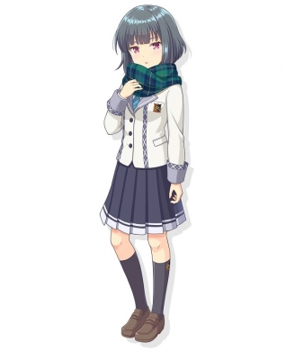 Tsubaki Aihara Cosplay Costume (⊿TRiEDGE, Uniform) from O.N.G.E.K.I.