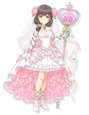 Haruna Sakurai Cosplay Costume (bitter flavor, Dressed) from O.N.G.E.K.I.