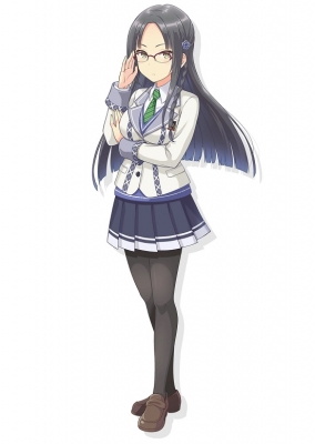 Kaede Kujo Cosplay Costume (R.B.P., Uniform) from O.N.G.E.K.I.